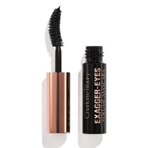 NWT Charlotte Tilbury Exagger-Eyes Mascara Deluxe Exagger-Black 2 ml